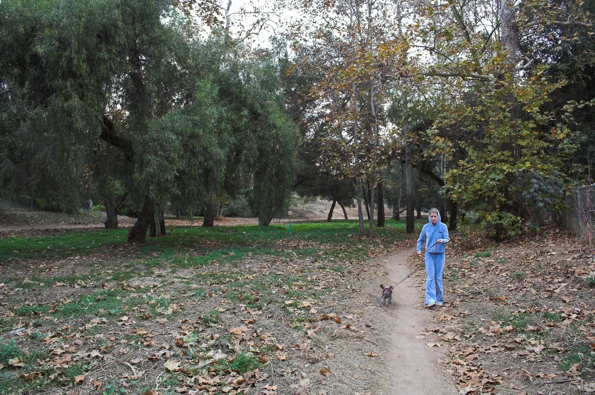 Hiltscher Park in Fullerton, California..