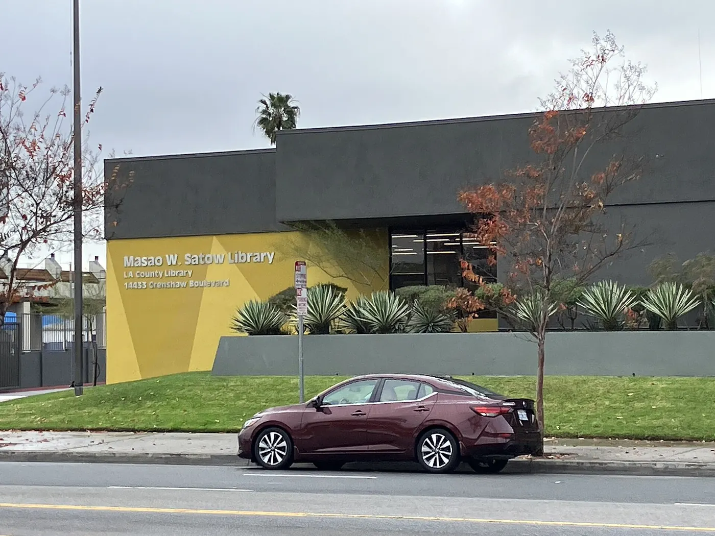 Masao W. Satow Library in Gardena, California