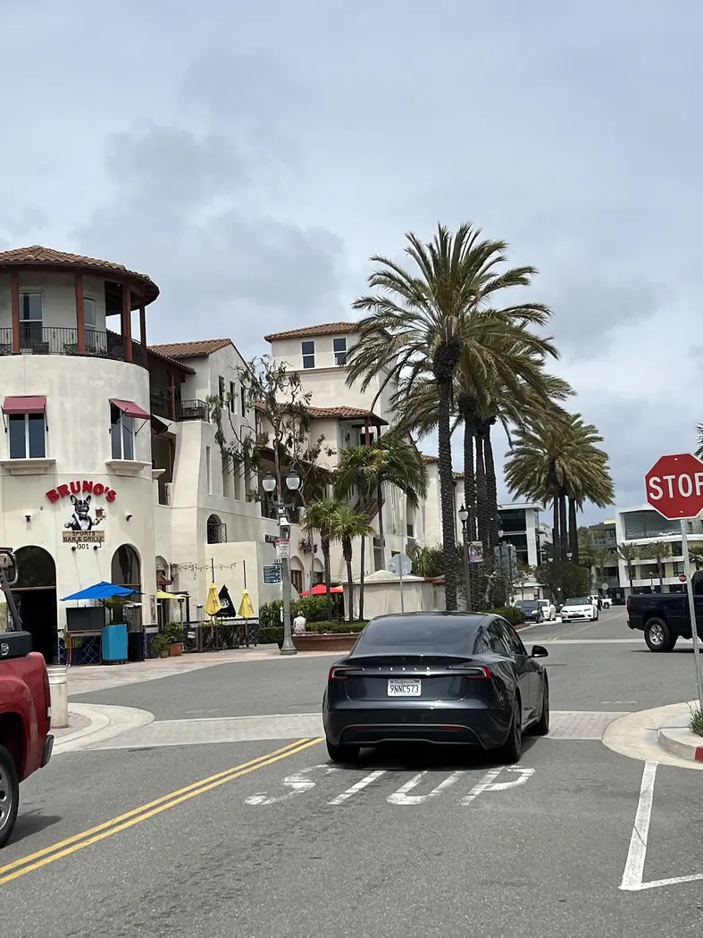 Downtown Huntington Beach.