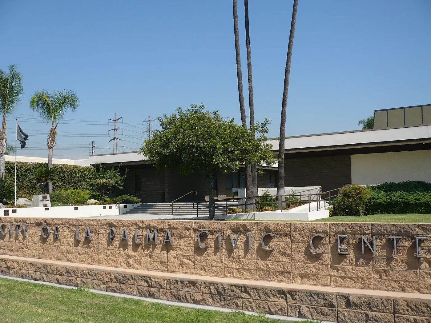 La Palma Civic Center.