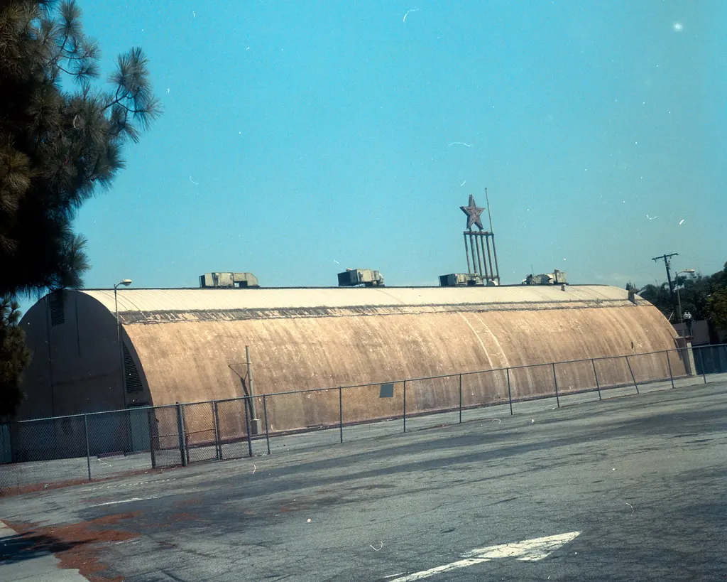 The Star Theater building in La Puente