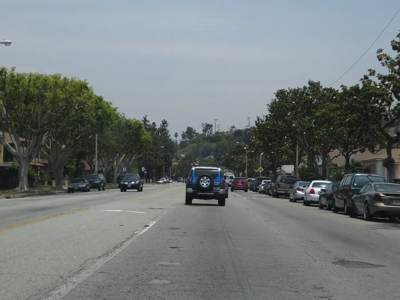 Garfield Avenue in Montebello, California