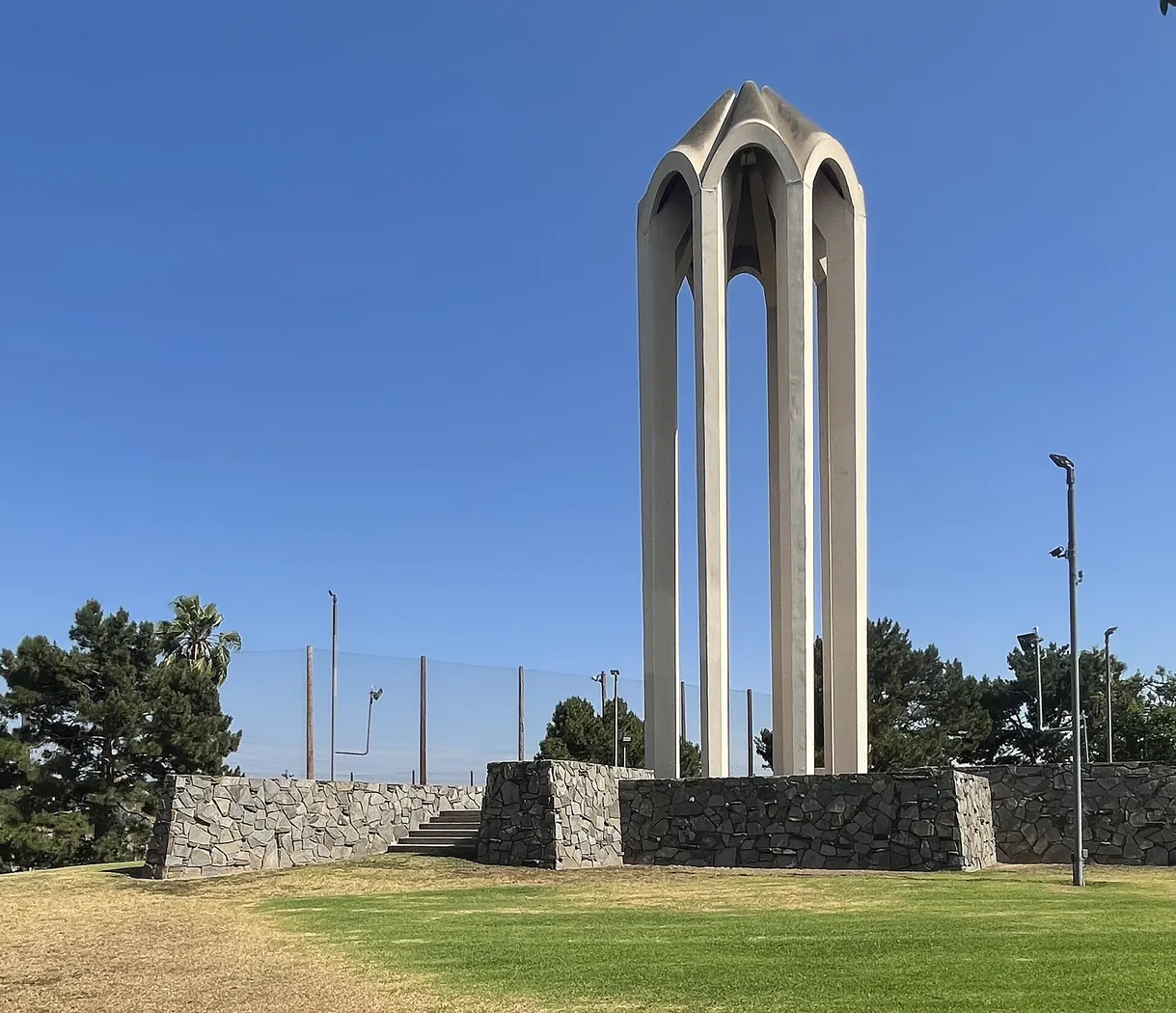 Armenian Genocide Martyrs Monument in Montebello, California (July 2023)