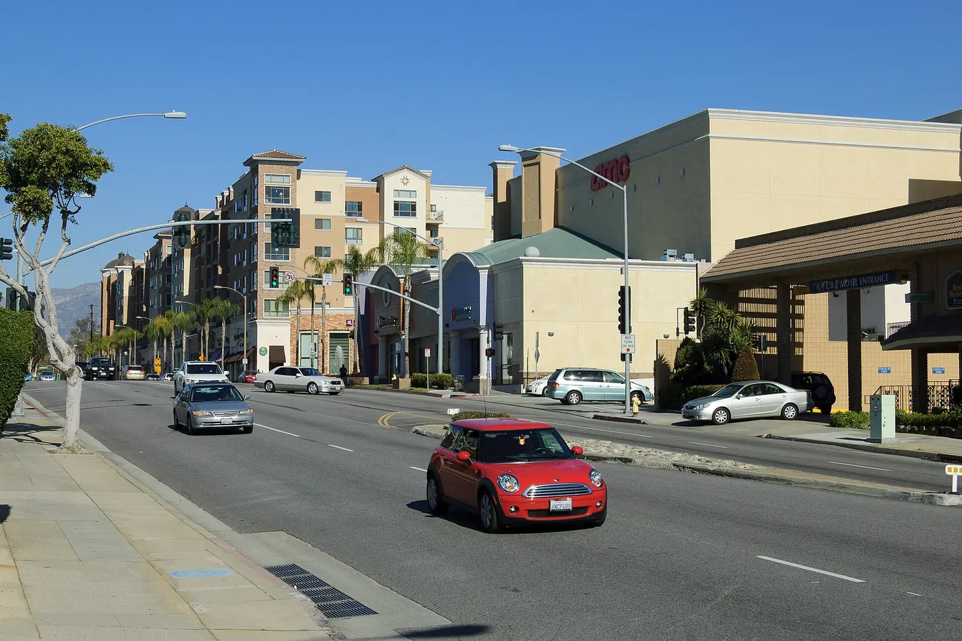 Atlantic Boulevard at Atlantic Times Square, Monterey Park (January 2013)