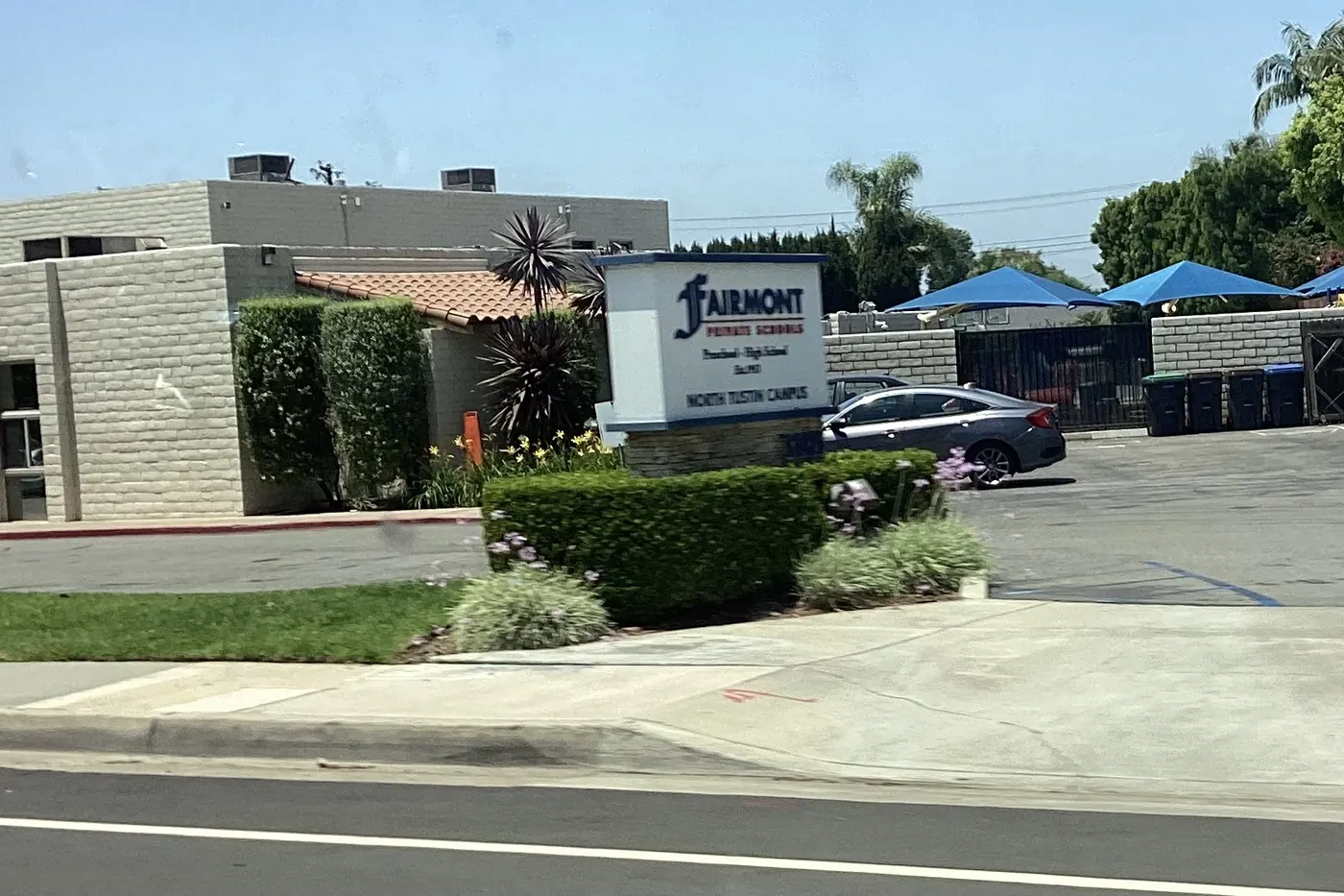 Fairmont Private Schools in North Tustin, 2024.