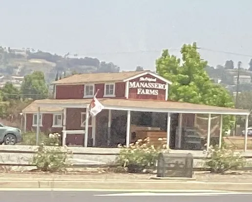 The Manassero Farms in North Tustin, 2024.