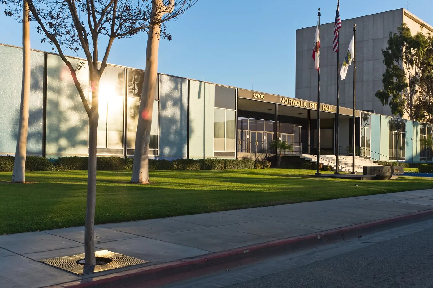 Norwalk City Hall, 12700 Norwalk Boulevard