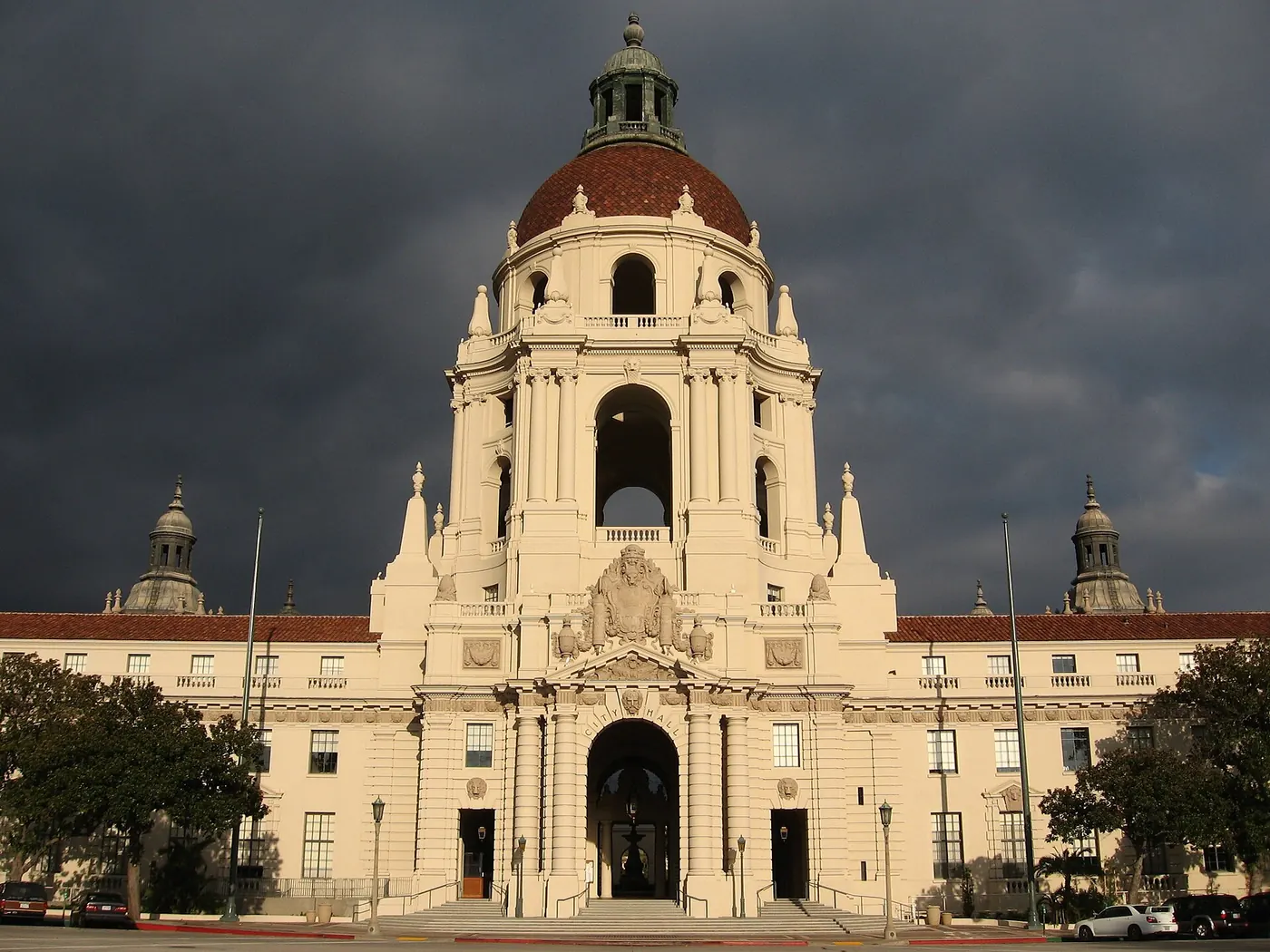 Pasadena City Hall at the Pasadena Civic Center