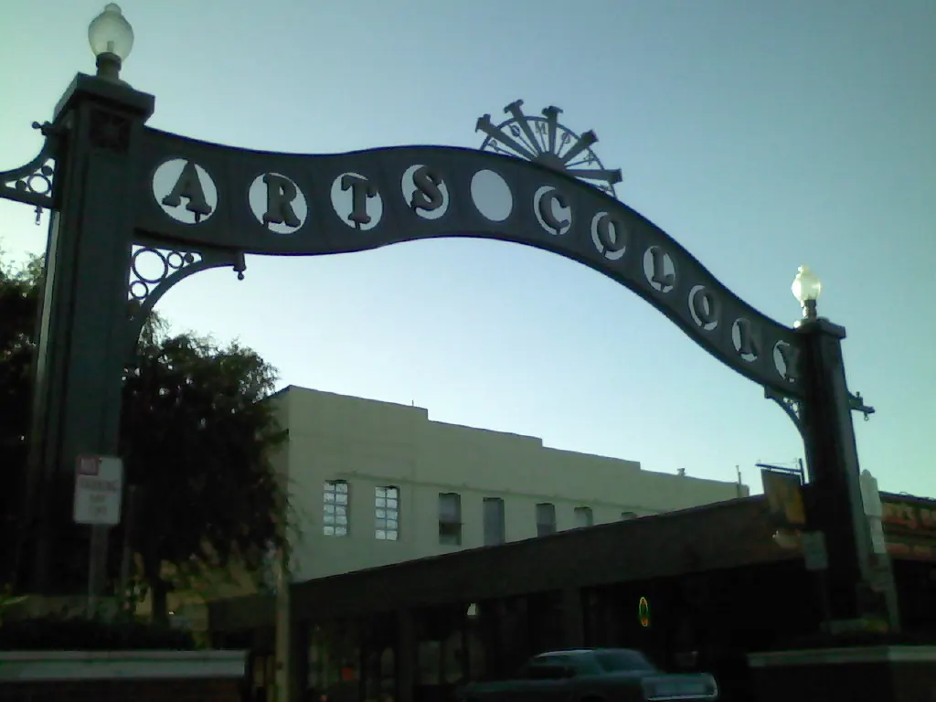 Downtown Pomona, California