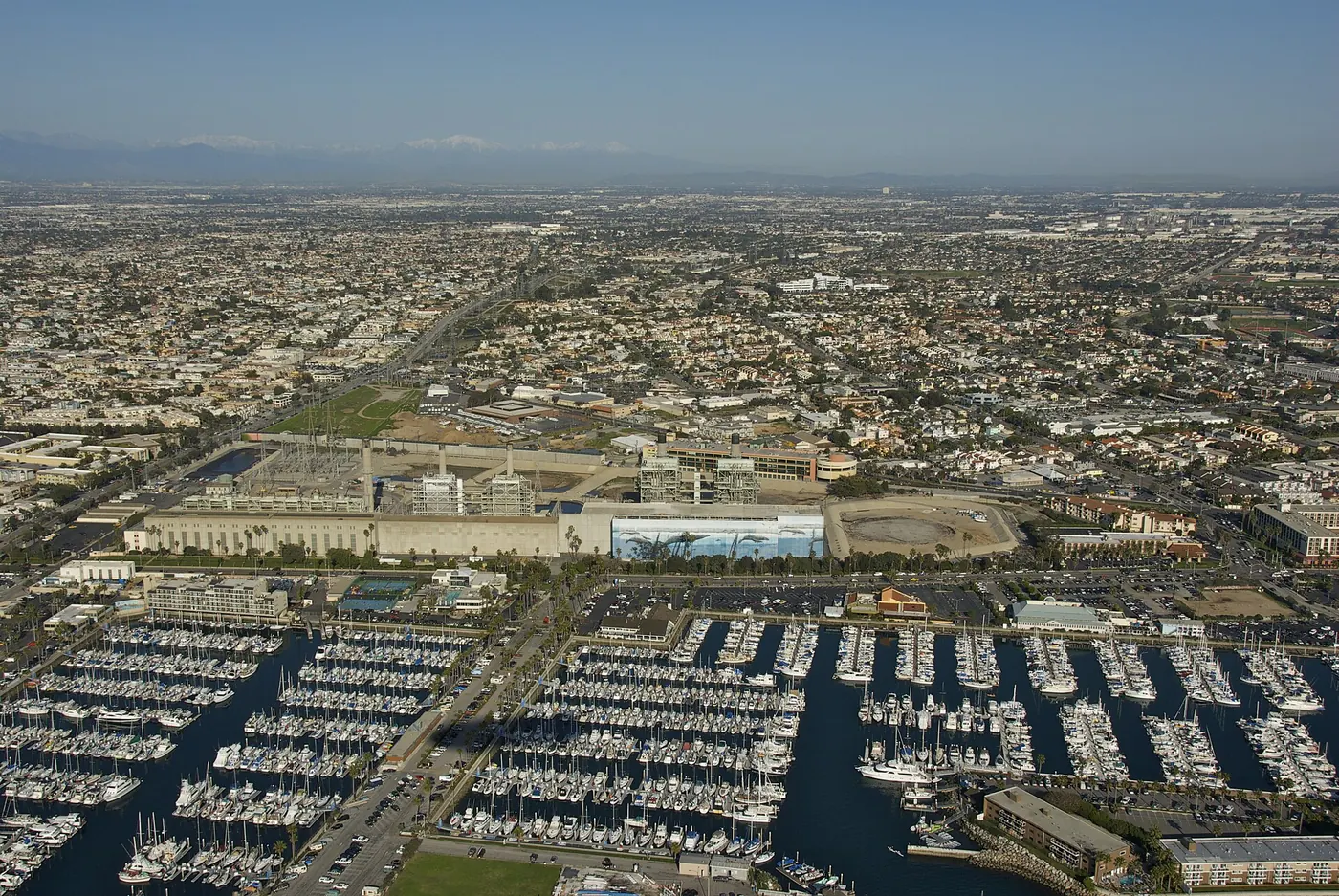 Redondo Beach Marina at King Harbor
