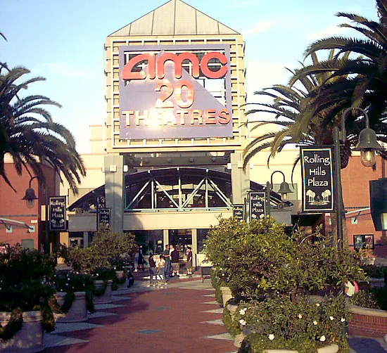 AMC Rolling Hills 20 Cinema in Rolling Hills Estates