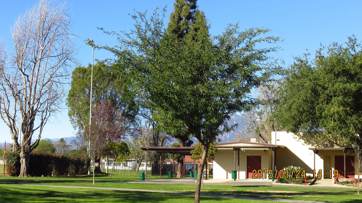 Park building in Rosemead, California