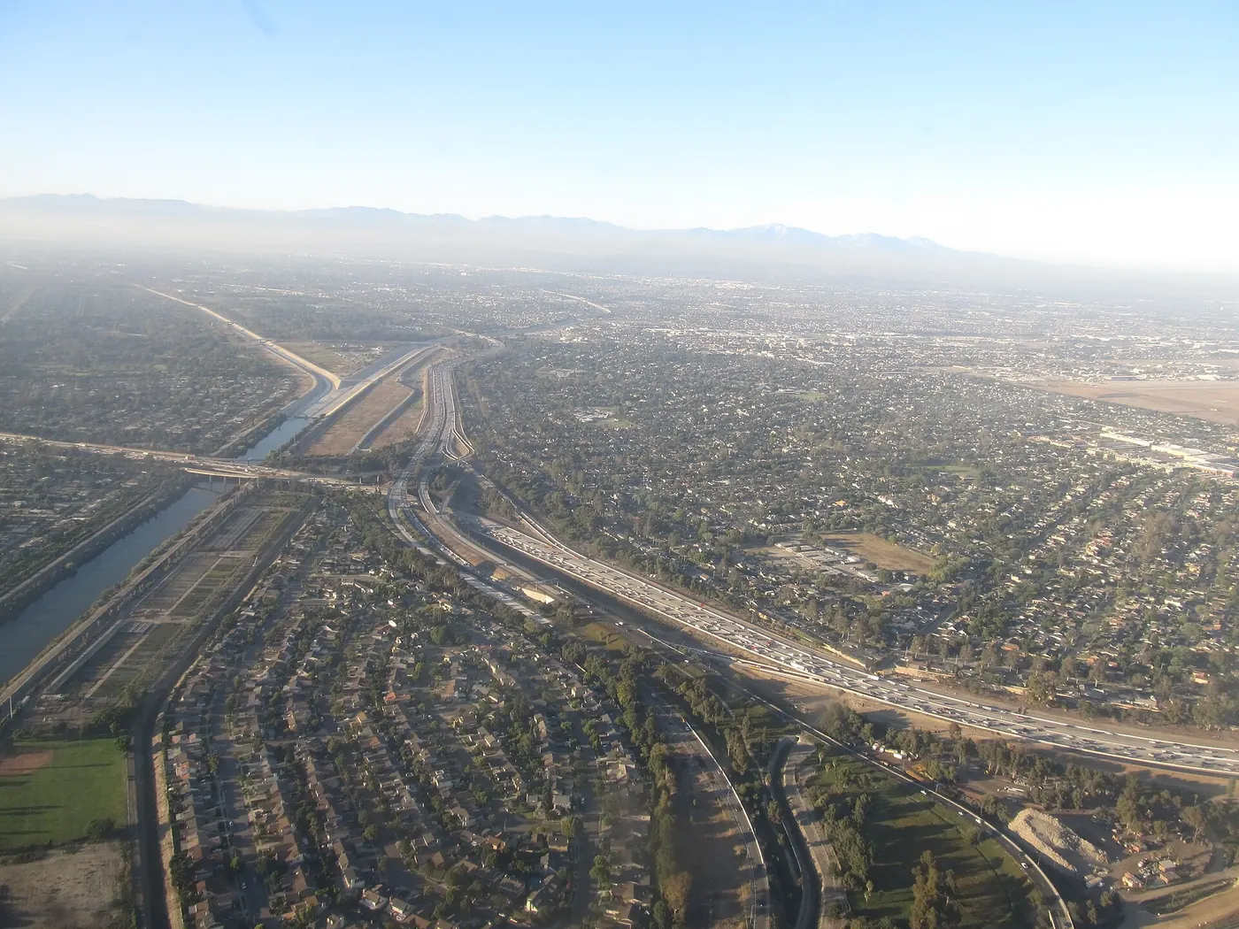 Coyote Creek is a principal tributary of the San Gabriel River in northwest Orange County, southeast Los Angeles County, and southwest Riverside County in the U.S. state of California. It drains a lan.