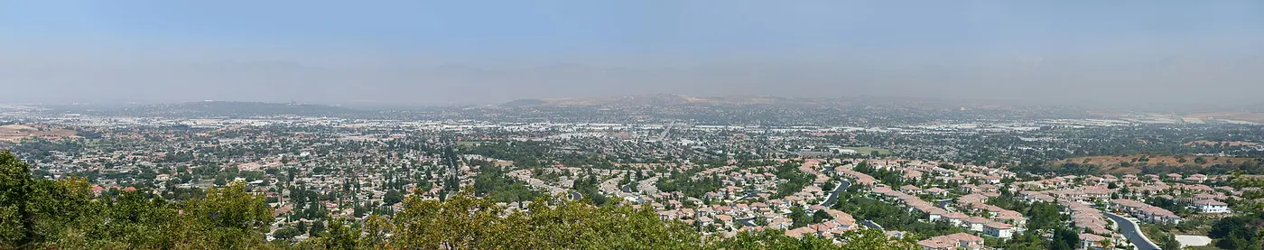 Rowland Heights — in the San Gabriel Valley and eastern Puente Hills of Los Angeles County, Southern California