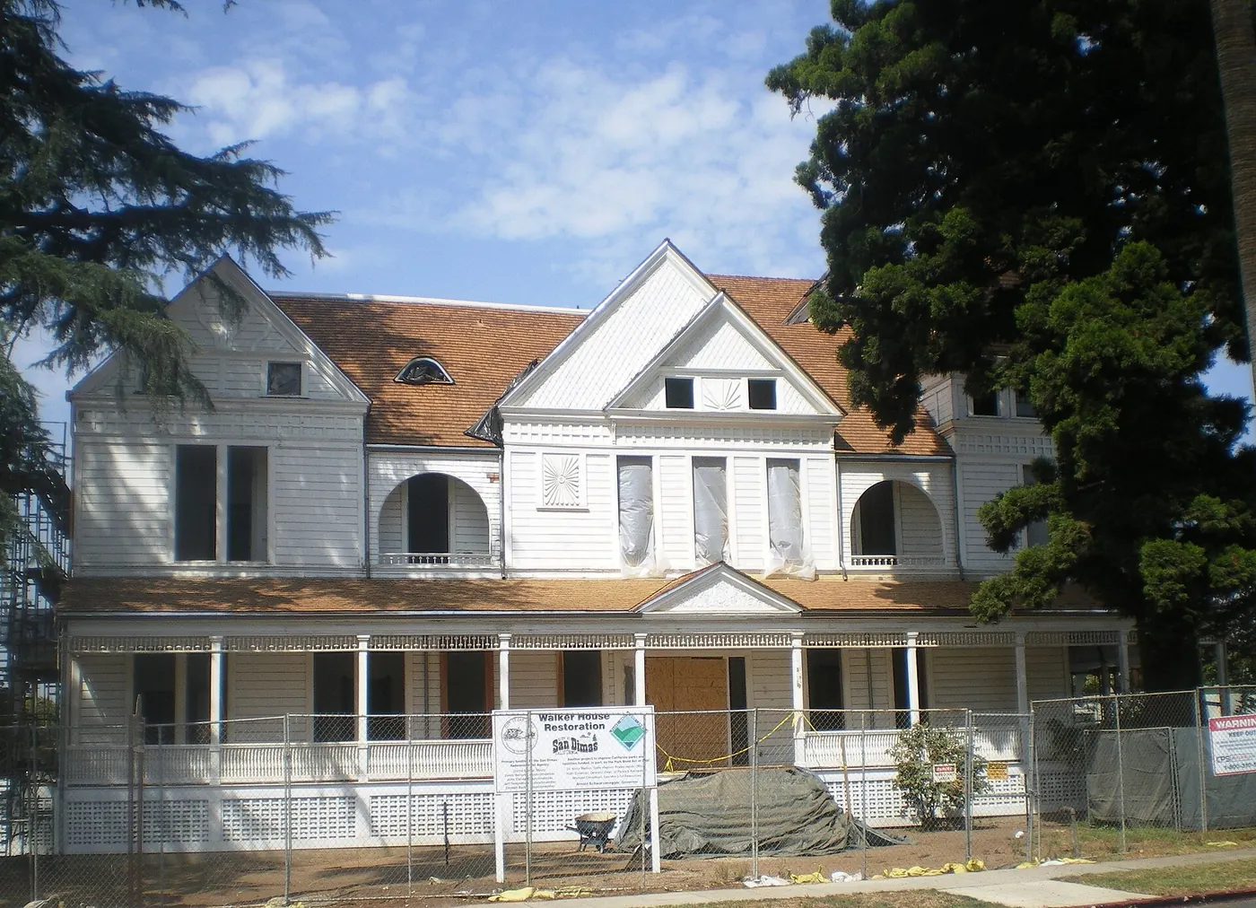 The historic San Dimas Hotel (Walker House), 121 San Dimas Avenue