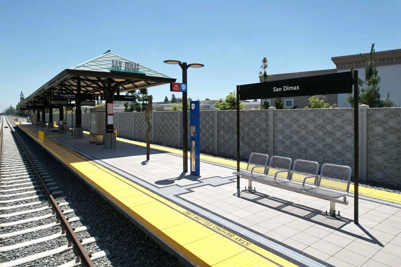San Dimas Metro station