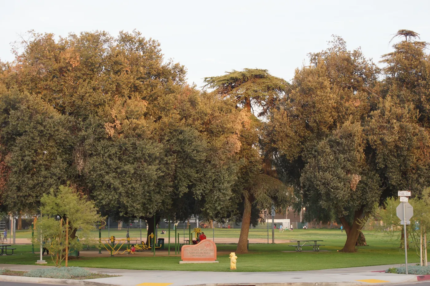 2014, On San Fernando Streets, City of San Fernando Recreation Park