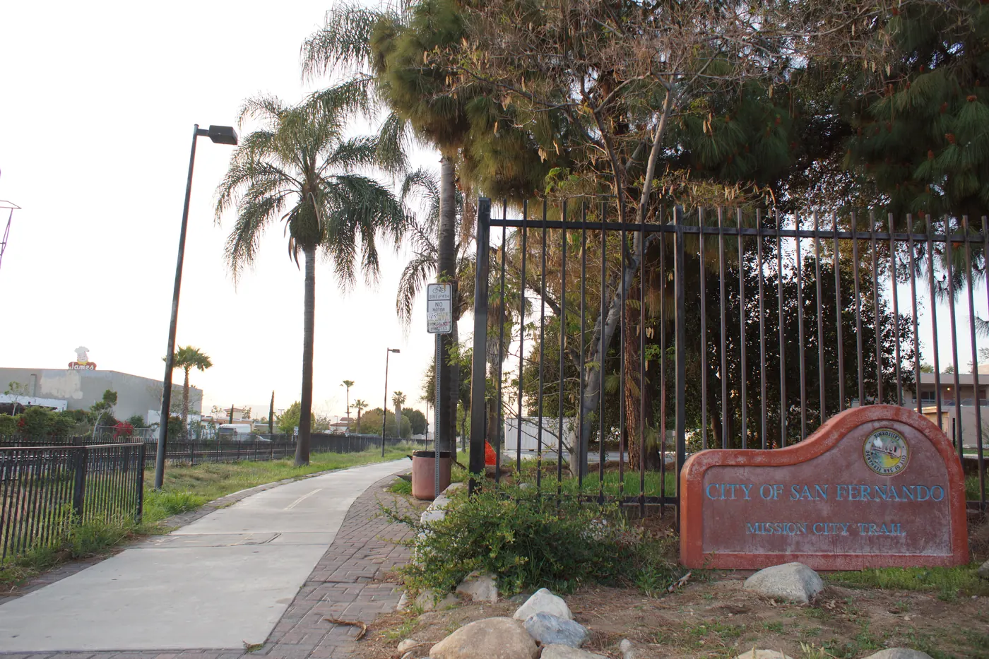 2014, On San Fernando Streets, Mission City Trail