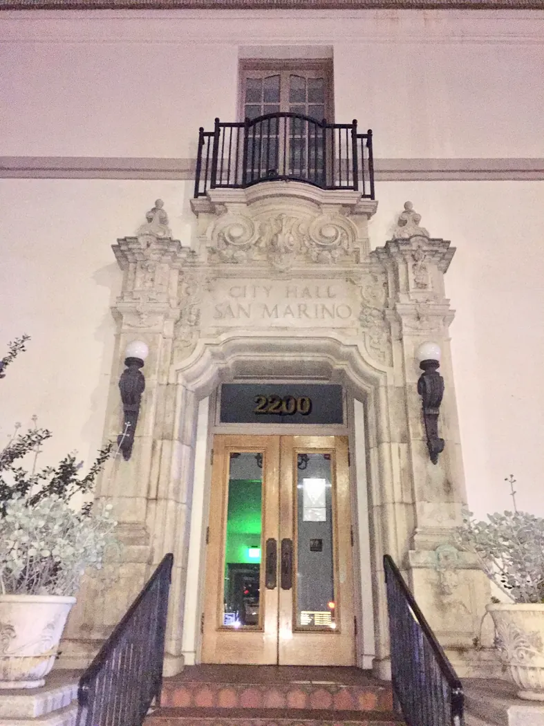 San Marino City Hall