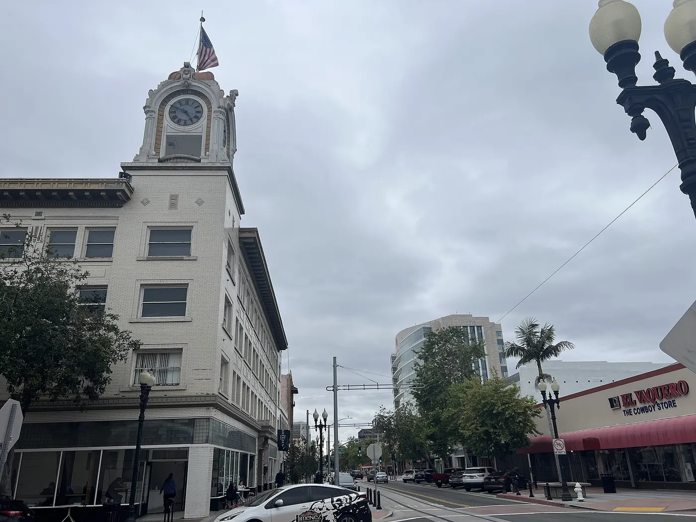 Downtown Santa Ana.