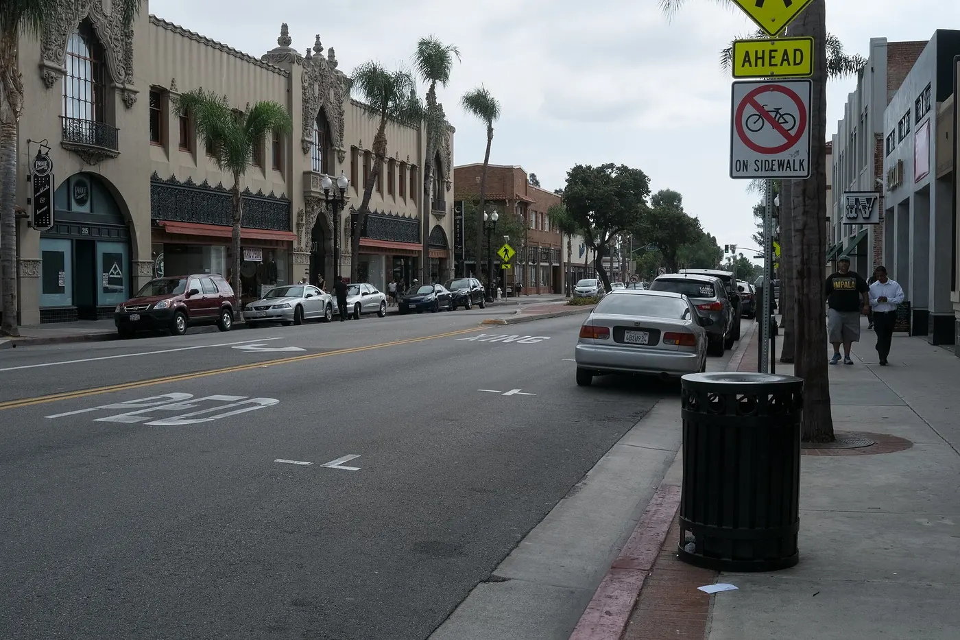 Downtown Santa Ana.