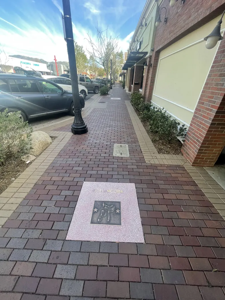 Walk of Western Stars, in the Old Town Newhall district of Santa Clarita, California, United States
