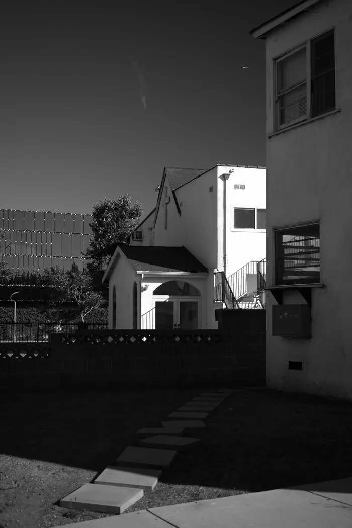 Views around the Pico neighborhood of Santa Monica, California