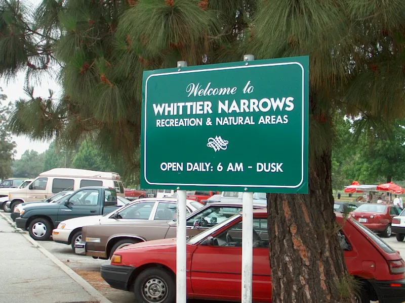 Whittier Narrows Recreation Area