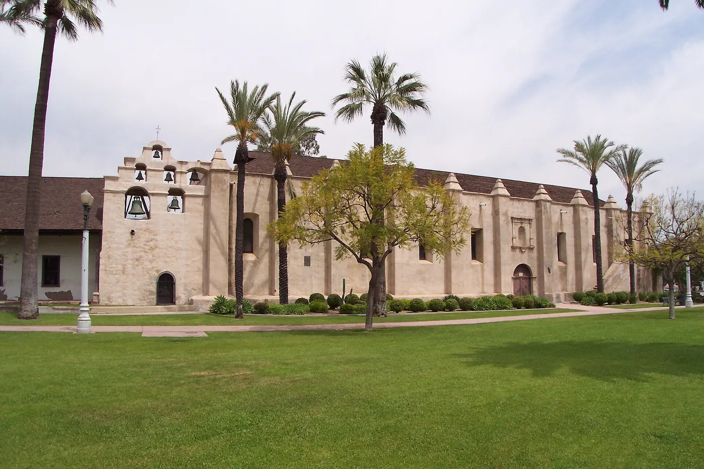 Mission San Gabriel Arcangel in San Gabriel, California