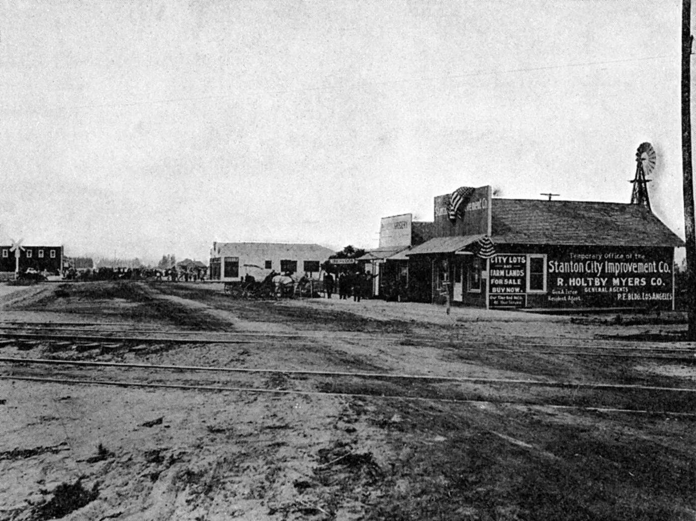 There are no known copyright restrictions on this image. All future uses of this photo should include the courtesy line, "Photo courtesy Orange County Archives.".
