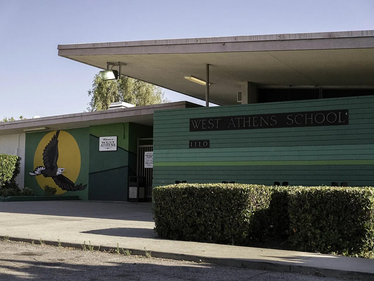 West Athens Elementary School.