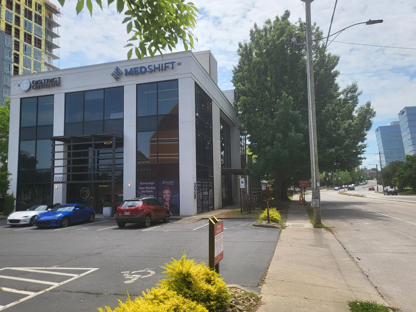 328 West Carson Blvd office building in May 2024