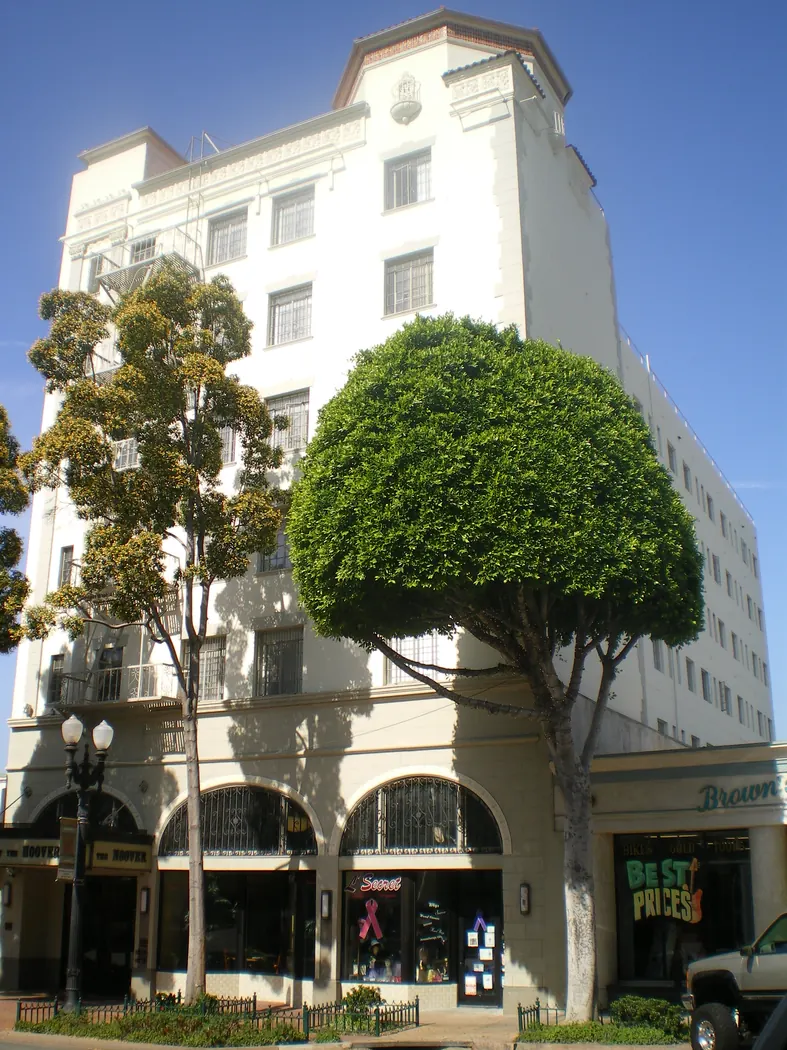 Hoover Hotel, Whittier, California