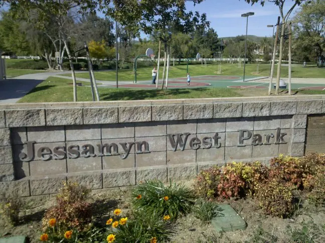 Jessamyn West Park on Yorba Linda Blvd..