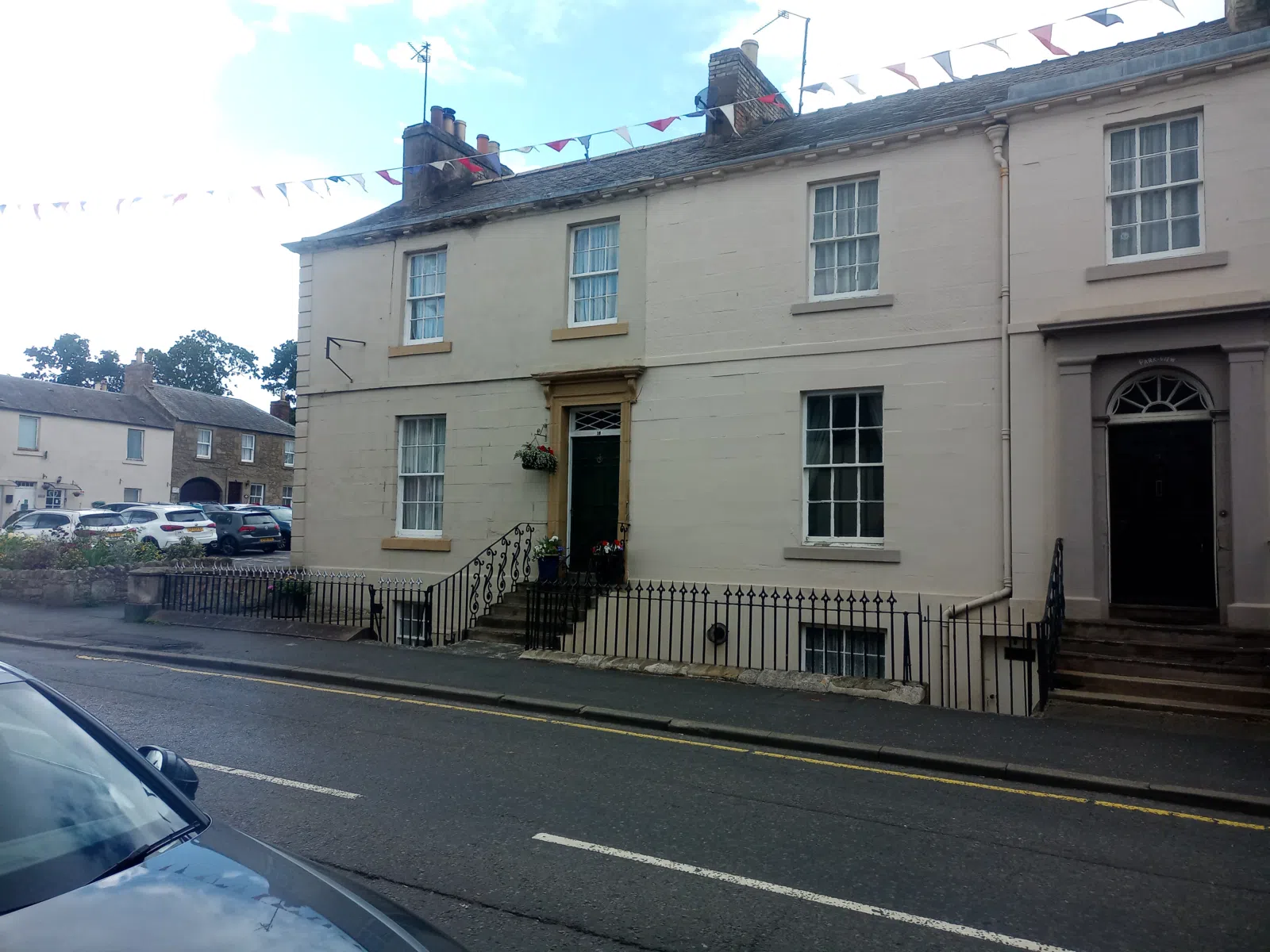 15 High Street, Coldstream (terrace house in Coldstream, Scottish Borders, Scotland, UK)