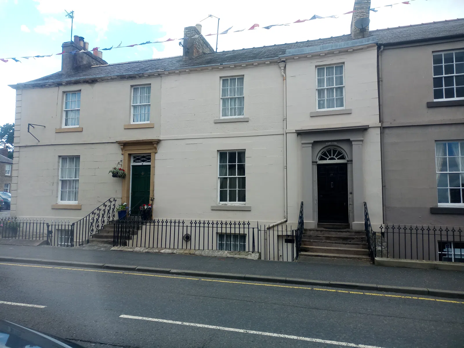 17 High Street, Coldstream (terrace house in Coldstream, Scottish Borders, Scotland, UK)