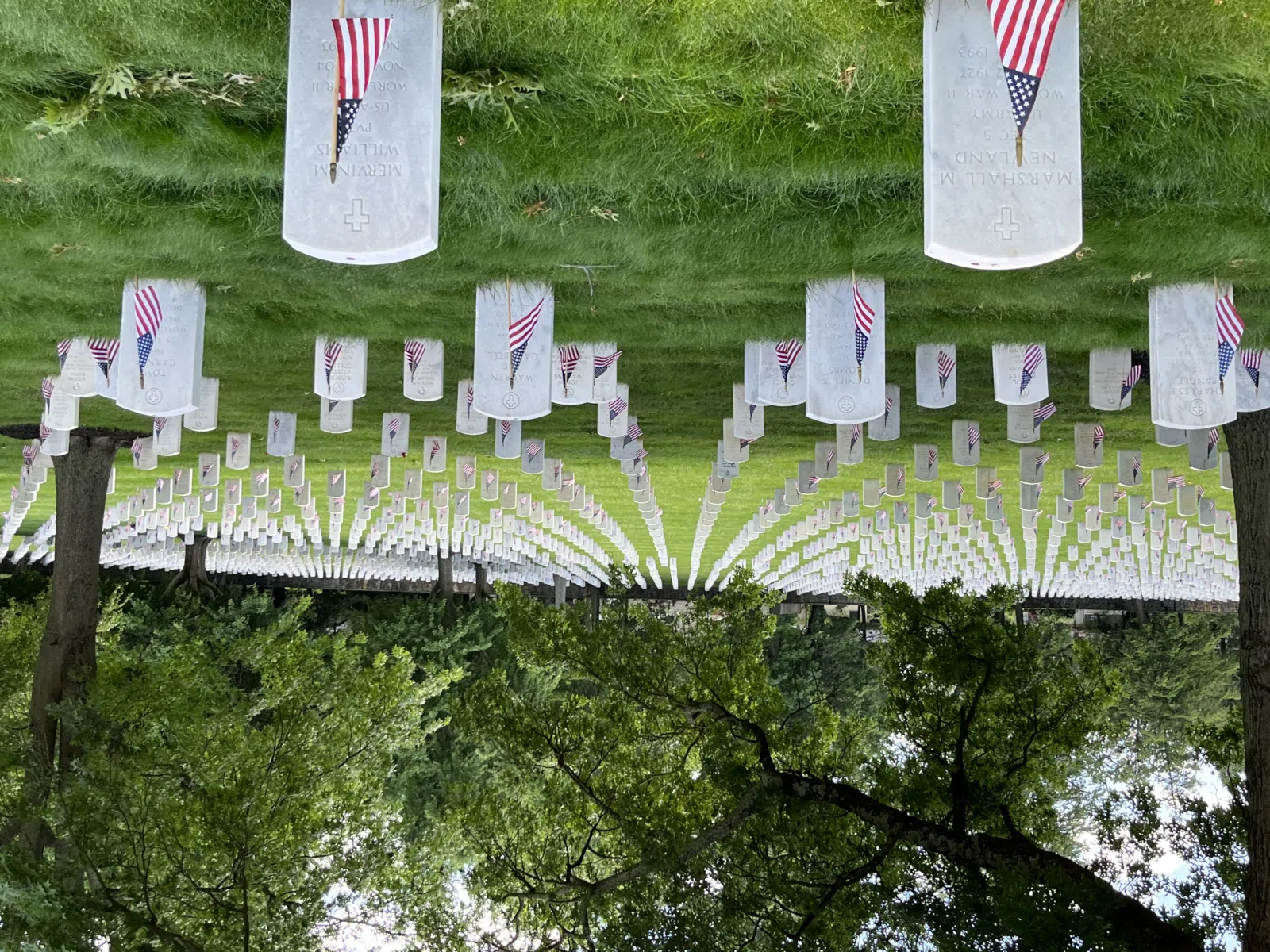 Louisville, Zachary Taylor National Cemetery.