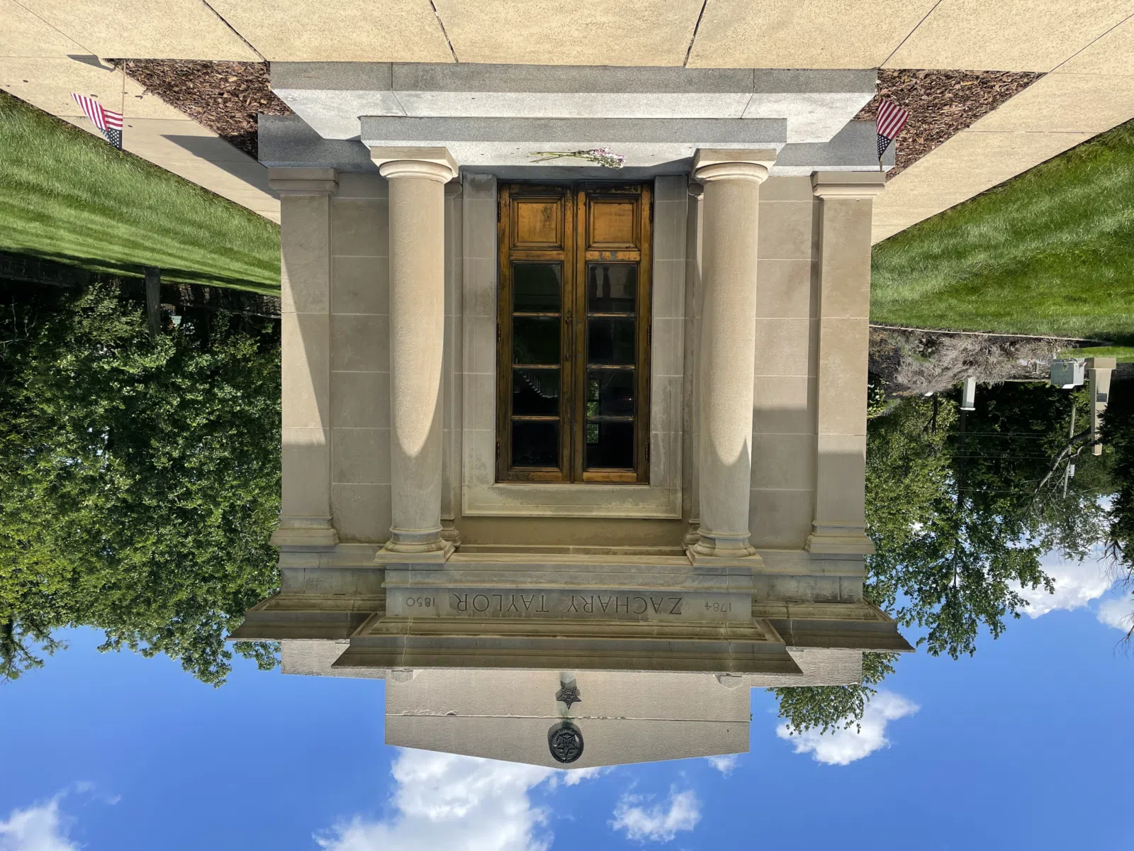 Louisville, Zachary Taylor National Cemetery.