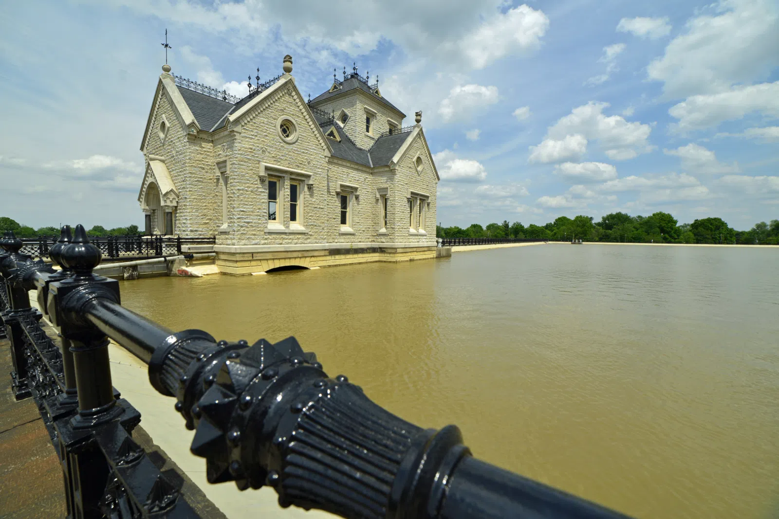 Crescent Hill Reservoir is a historic site in Crescent Hill, Louisville, KentuckyNRHP Reference Number: 79001001