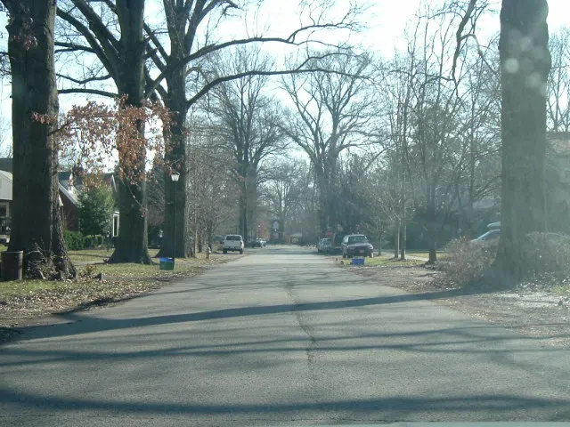 Residential Street in St Matthews, KY St Matthews, KY