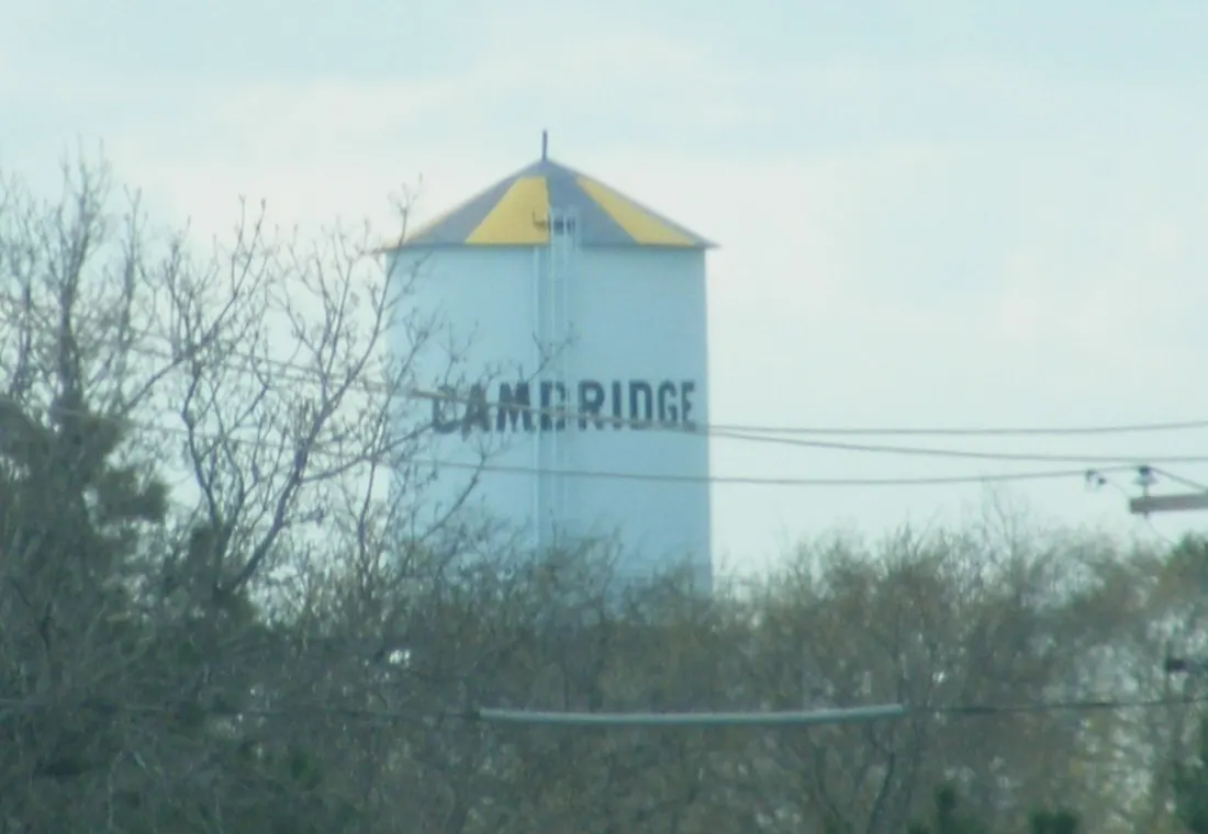 Old Cambridge Water Tower