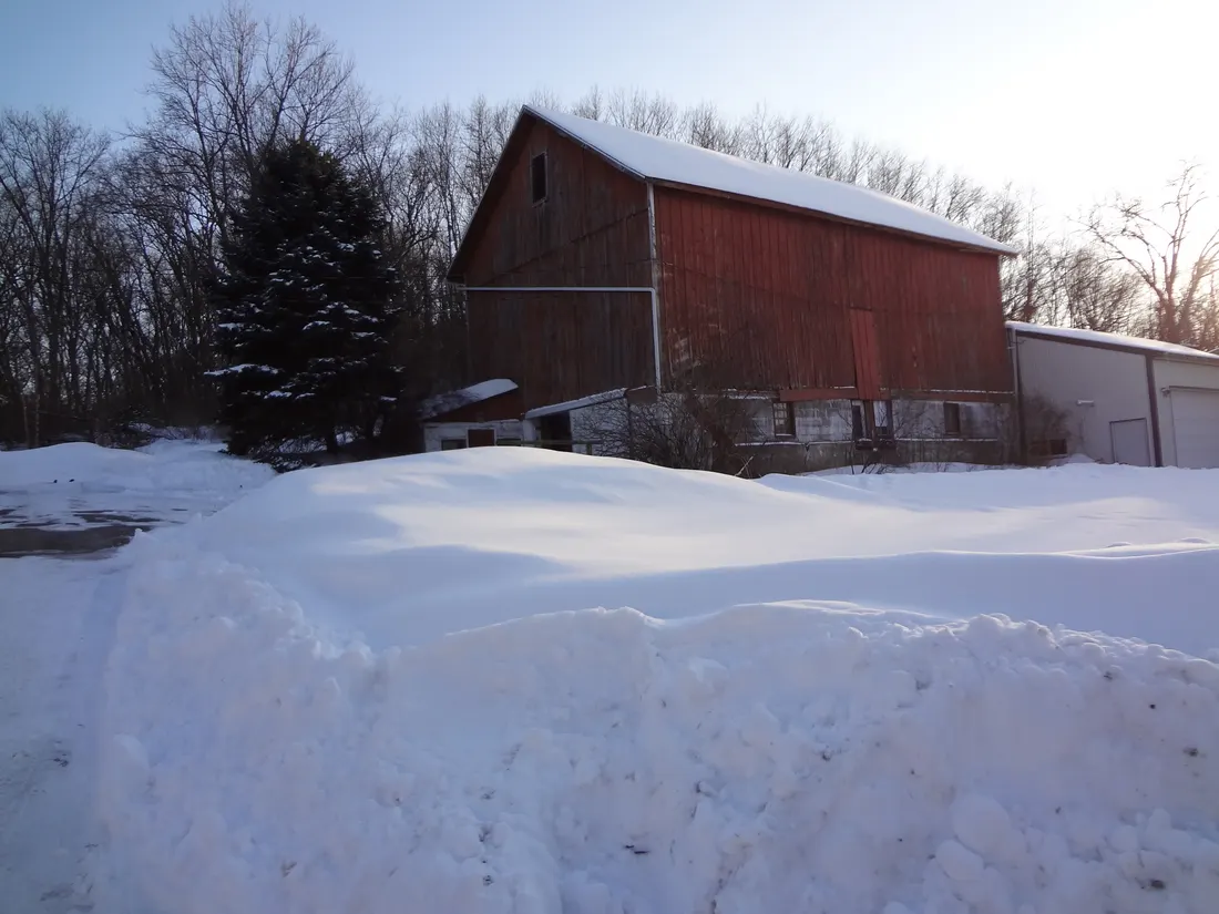 Winter in Wisconsin.