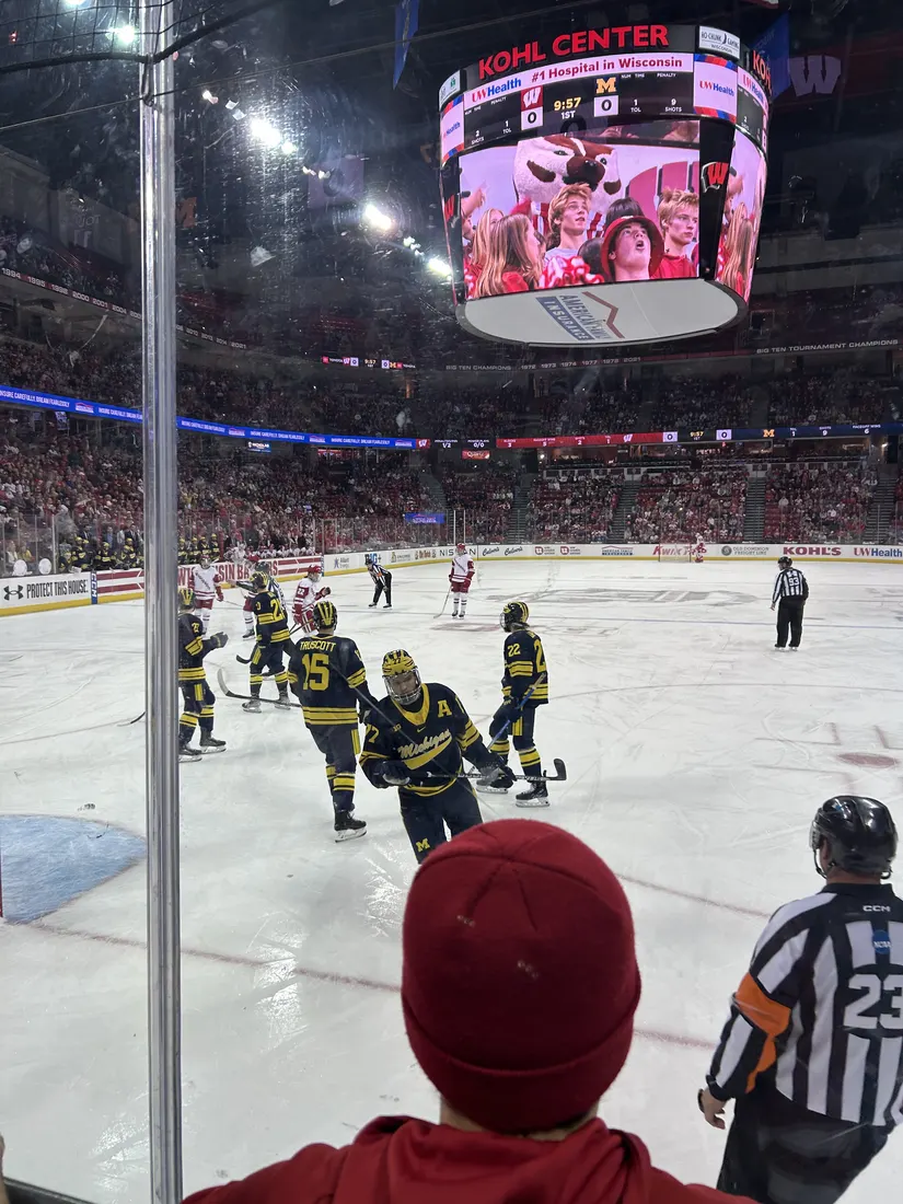 Michigan at Wisconsin