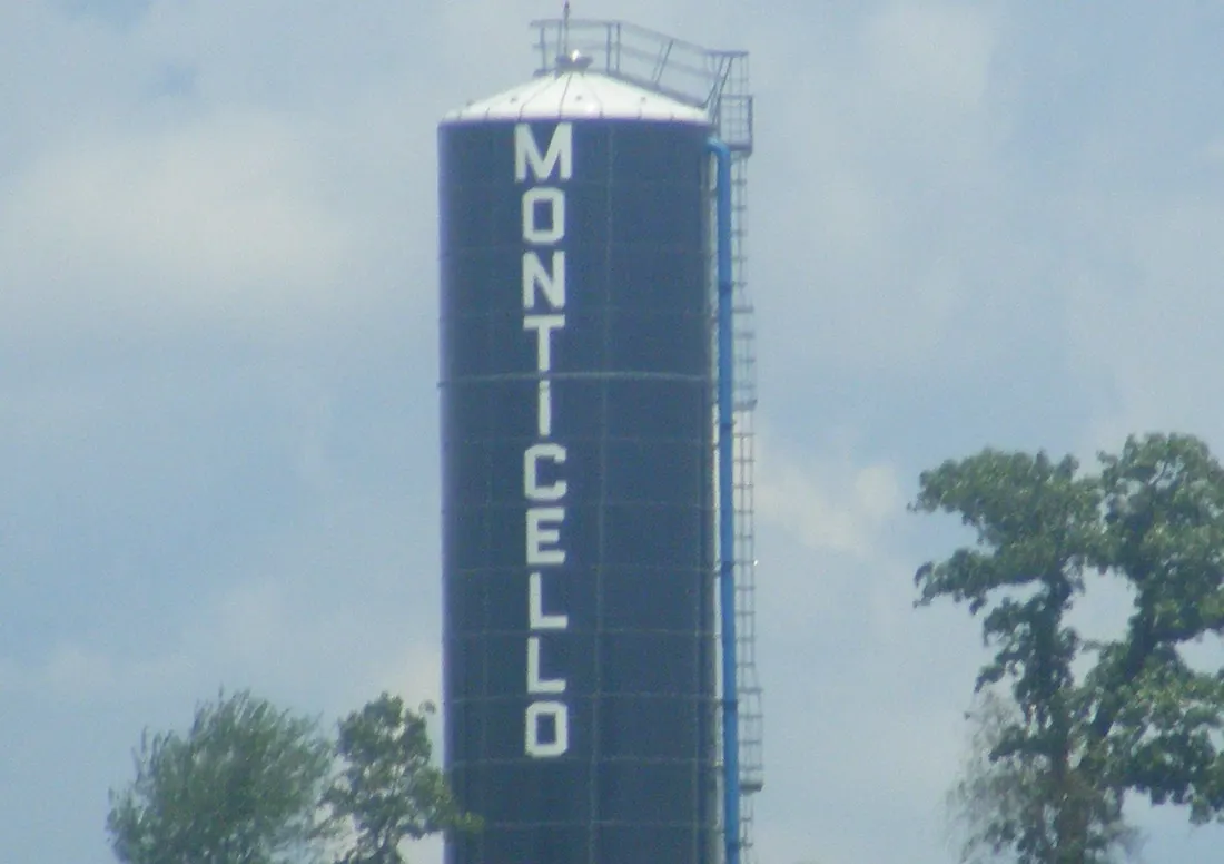Monticello Harvestore® Water Tower 1