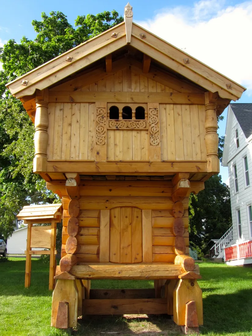 Mount Horeb Stabbur