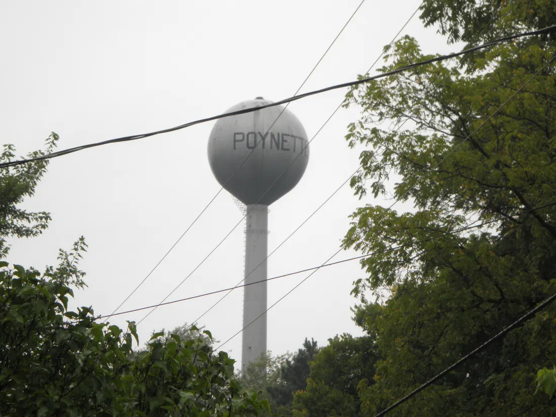 Poynette Tower 1