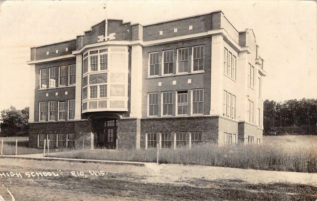 Rio, WI - Jan. 15, 1917