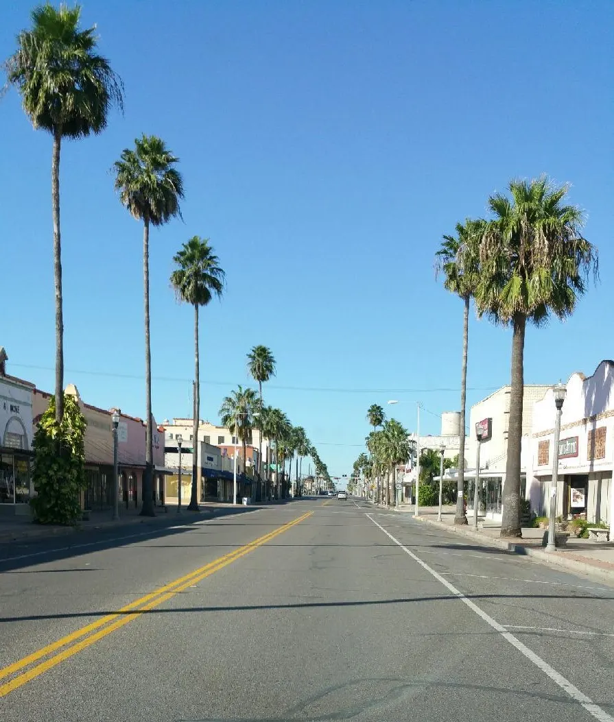 View of the weslaco 1 area