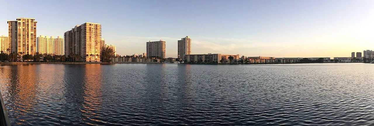 NE 183rd Street in Aventura.
