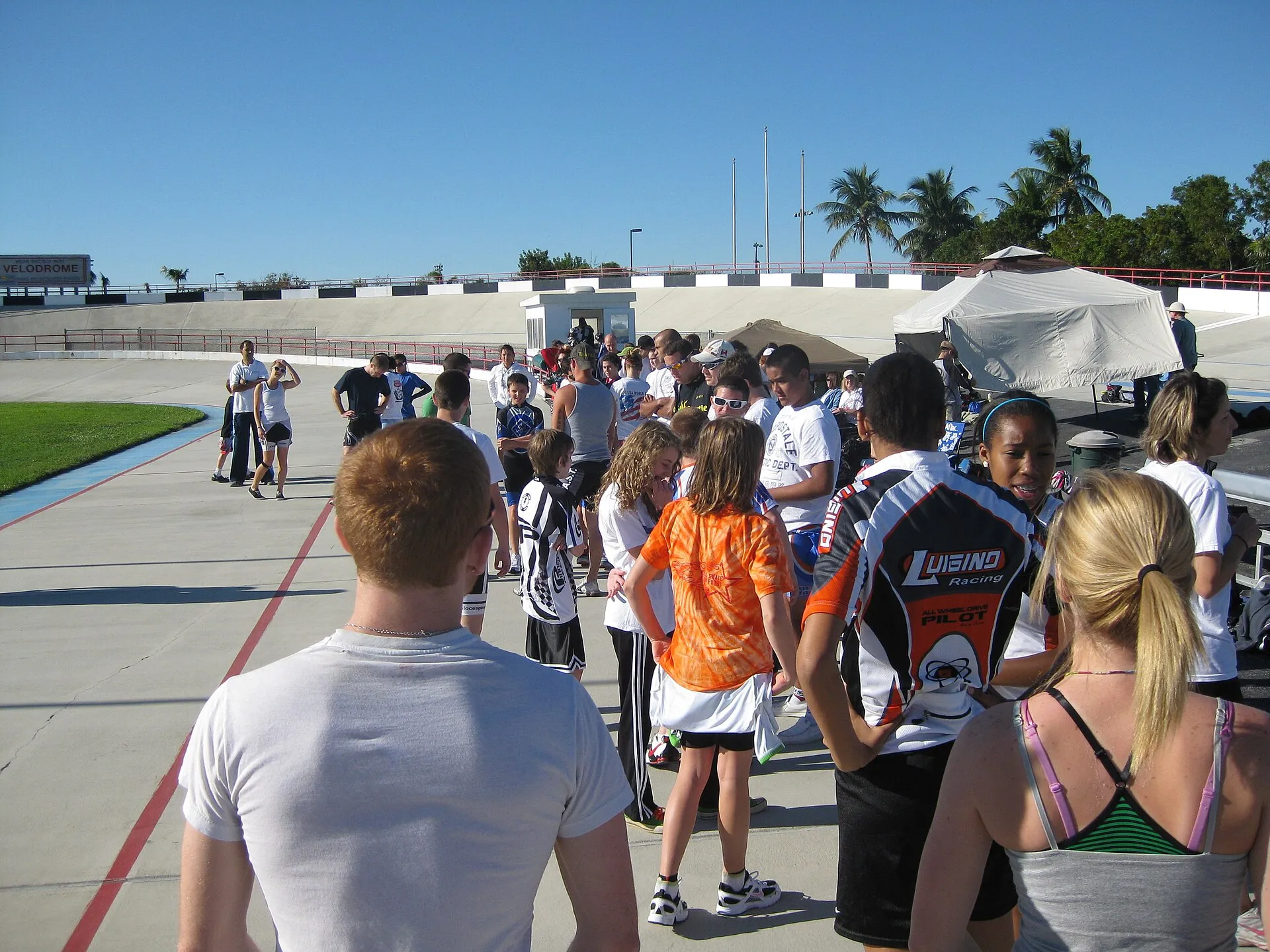 Brian Piccolo Park Velodrome, Cooper City.
